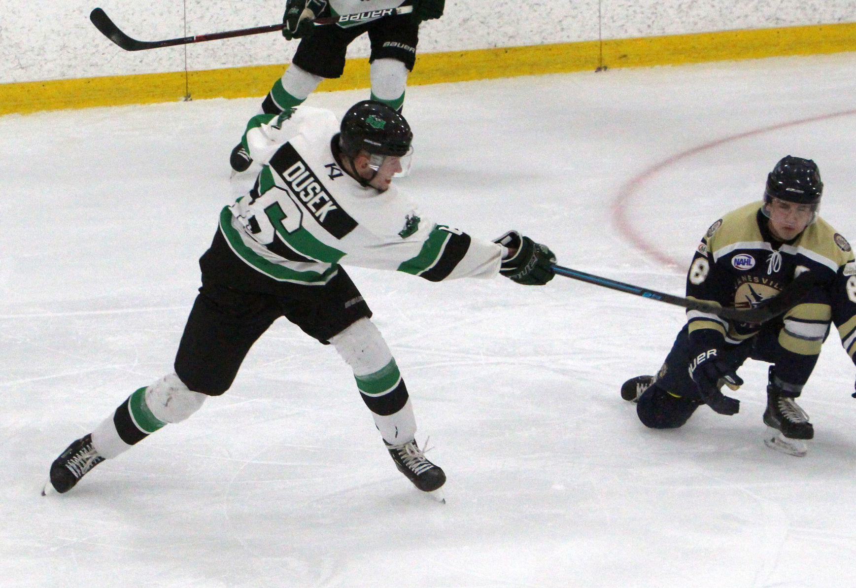 Janesville Jets at Chippewa Steel 9-29-18